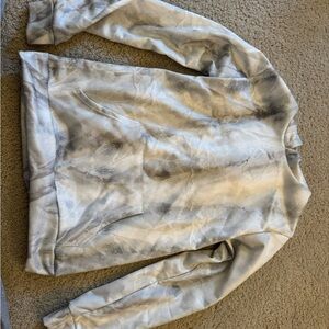 Stylish Gray Camo Hoodie